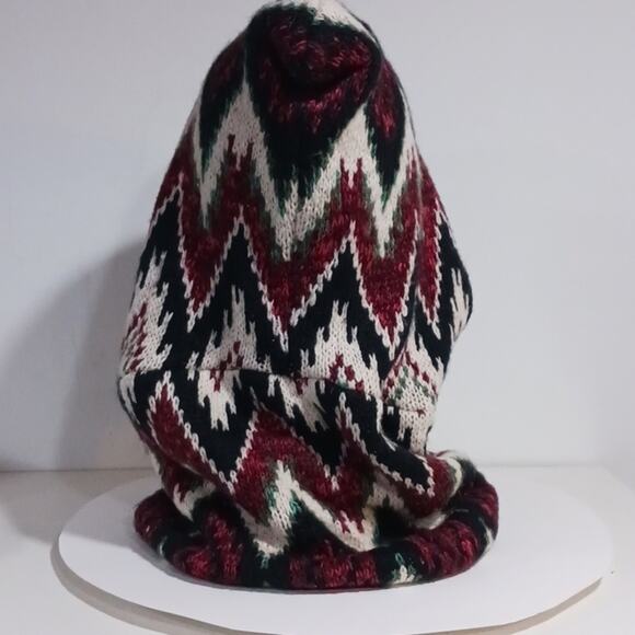 Wild Mantle Blended Recycled Fabric Hooded Scarf/Balaclava The Janey - Picture 5 of 11